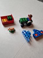 LEGO Duplo 2696-1 Boerderij Tractor, Ophalen of Verzenden, Gebruikt, Complete set, Duplo