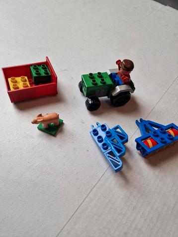 LEGO Duplo 2696-1 Boerderij Tractor beschikbaar voor biedingen