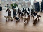 Diverse Schleich paarden en dieren, Ophalen of Verzenden, Gebruikt, Los playmobil