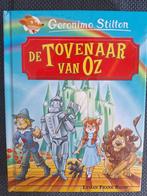 Geronimo Stilton - De Tovenaar van Oz, Boeken, Ophalen of Verzenden, Gelezen, Geronimo Stilton, Fictie algemeen