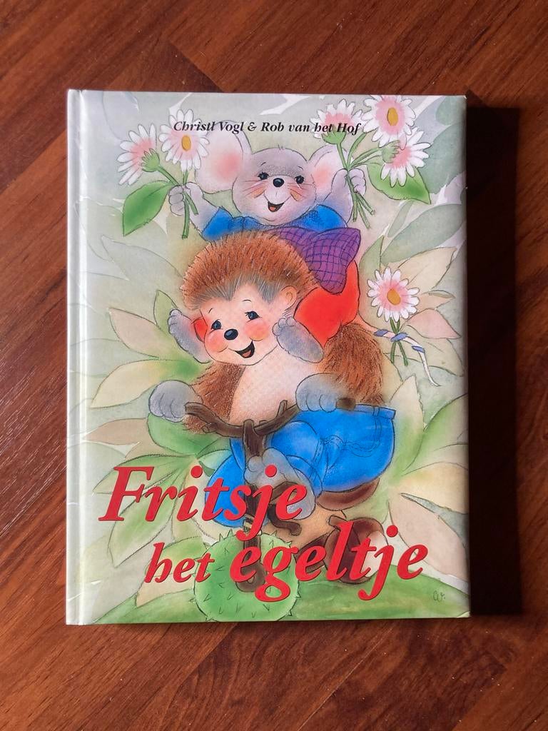 Fritsje het egeltje - kinderboek, Boeken, Ophalen of Verzenden, Zo goed als nieuw, 3 tot 4 jaar