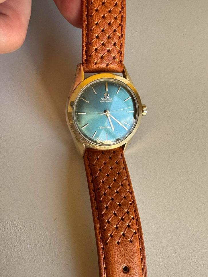 Omega Seamaster – Tijdloze klassieker (Ref. 2802-4, 34mm), Sieraden, Tassen en Uiterlijk, Horloges | Heren, Gebruikt, Polshorloge
