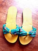 Havaianas slippers mt 37/38, Kleding | Dames, Schoenen, Groen, Slippers, Ophalen of Verzenden, Havaianas