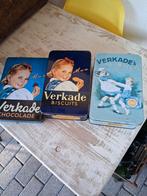 Verkade Koektrommels - Set van 3, Verzamelen, Blikken, Ophalen, Gebruikt, Koek(jes), Verkade