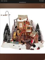 Lemax kerstdorp oak creek grist mill, Diversen, Kerst, Ophalen of Verzenden, Zo goed als nieuw