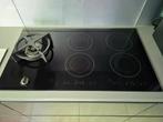 Atag inductiekookplaat 90 cm breed met wokbrander, Witgoed en Apparatuur, Kookplaten, Ophalen, Gebruikt, Inbouw, Inductie