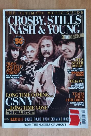 Crosby, stills nash & young, the ultimate music guide