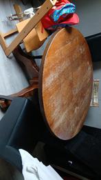 Donker eikenhouten eettafel, Huis en Inrichting, Tafels | Eettafels, Ophalen of Verzenden