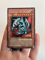 Blue Eyes Toon Dragon SRL-EN000 Near mint, Hobby en Vrije tijd, Verzamelkaartspellen | Yu-gi-Oh!, Ophalen, Zo goed als nieuw