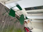 Outside table and chairs - Buiten tafel en stoelen, Ophalen, Gebruikt