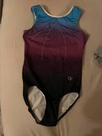 Glitterpakjes turnpakje, Sport en Fitness, Turnen, Paars, Maat 36 t/m 42, Ophalen of Verzenden, Zo goed als nieuw