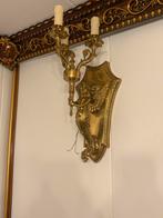 Barok bronze wandlamp, Huis en Inrichting, Ophalen of Verzenden, Nieuw