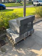 Stapelblokken en opsluit bandjes, Tuin en Terras, Tegels en Klinkers, Ophalen, Overige typen, Zo goed als nieuw, Minder dan 5 m²