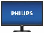 2x philips 223v5lsb 2 schermen, Computers en Software, Monitoren, Ophalen, HD, Kantelbaar, Nieuw
