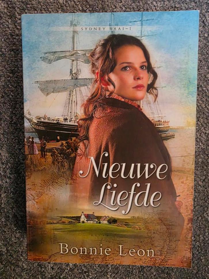 Nieuwe Liefde - Bonnie Leon, Boeken, Romans, Gelezen, Nederland, Ophalen of Verzenden