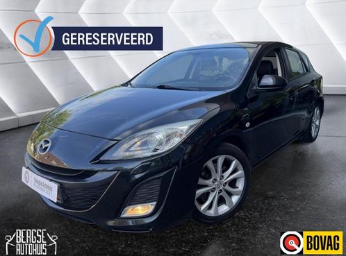 Mazda 3 2.0 DiSi GT-M Cruise Clima Pdc StoelVw, Auto's, Mazda, Bedrijf, ABS, Adaptieve lichten, Airbags, Airconditioning, Boordcomputer