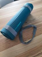 PILATESMAT COMFORT 100 BLAUW 160 CM X 55 CM X 10 MM, Sport en Fitness, Yoga en Pilates, Ophalen of Verzenden, Zo goed als nieuw