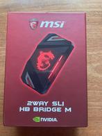 MSI 2WAY SLI HB BRIDGE M, Computers en Software, Ophalen, Zo goed als nieuw, Overige soorten, Overige typen