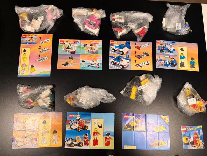 Lego System, Legoland - diverse oude sets, Kinderen en Baby's, Speelgoed | Duplo en Lego, Gebruikt, Lego, Complete set, Ophalen of Verzenden