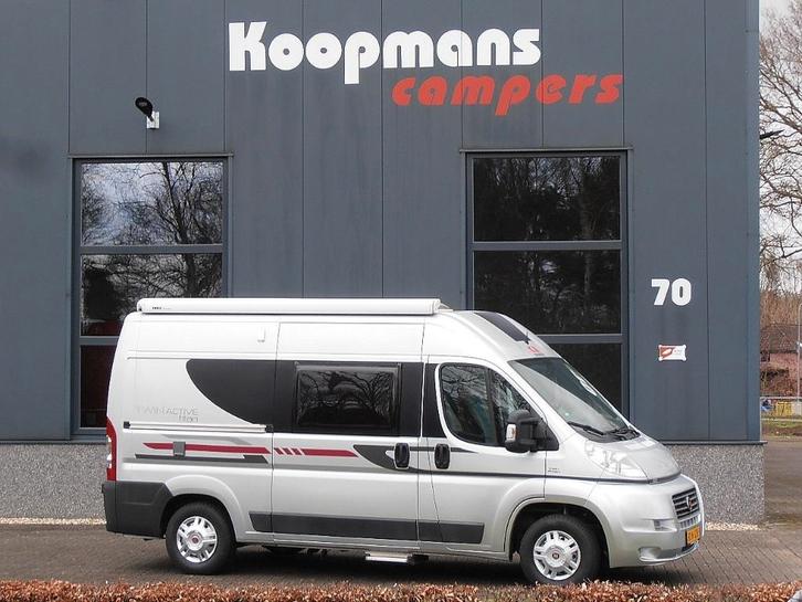 Adria Twin Active Titan MQ 540 Fiat Ducato 130 Euro 5 2011, Caravans en Kamperen, Campers, Bedrijf, tot en met 3, Buscamper of Camperbus