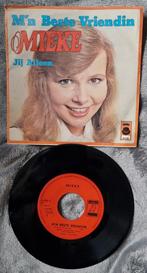 Mieke - M'n Beste Vriendin / Jij Alleen, Cd's en Dvd's, Vinyl Singles, Gebruikt, 7 inch, Single, Ophalen of Verzenden