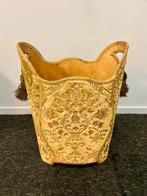 Vintage/antieke paraplubak hout stof kwastjes bak, Huis en Inrichting, Woonaccessoires | Paraplubakken, Ophalen, Overige materialen