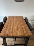 Pronto romaro bartafel, 100 tot 150 cm, Teakhout, Zo goed als nieuw, Vier personen