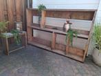 Steigerhouten bar/vakkenkast, Ophalen, Gebruikt, Steigerhout