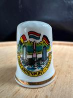 Vingerhoedje Drielandenpunt Vaals, Verzamelen, Vingerhoedjes, Ophalen of Verzenden, Zo goed als nieuw