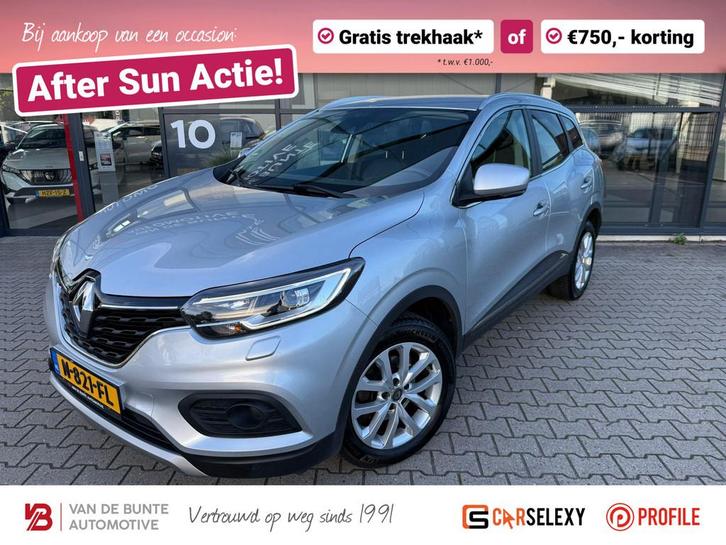 Renault Kadjar 1.3 TCe Zen *Stoelverwarming & Navigatie*, Auto's, Renault, Bedrijf, Te koop, Kadjar, ABS, Airbags, Airconditioning