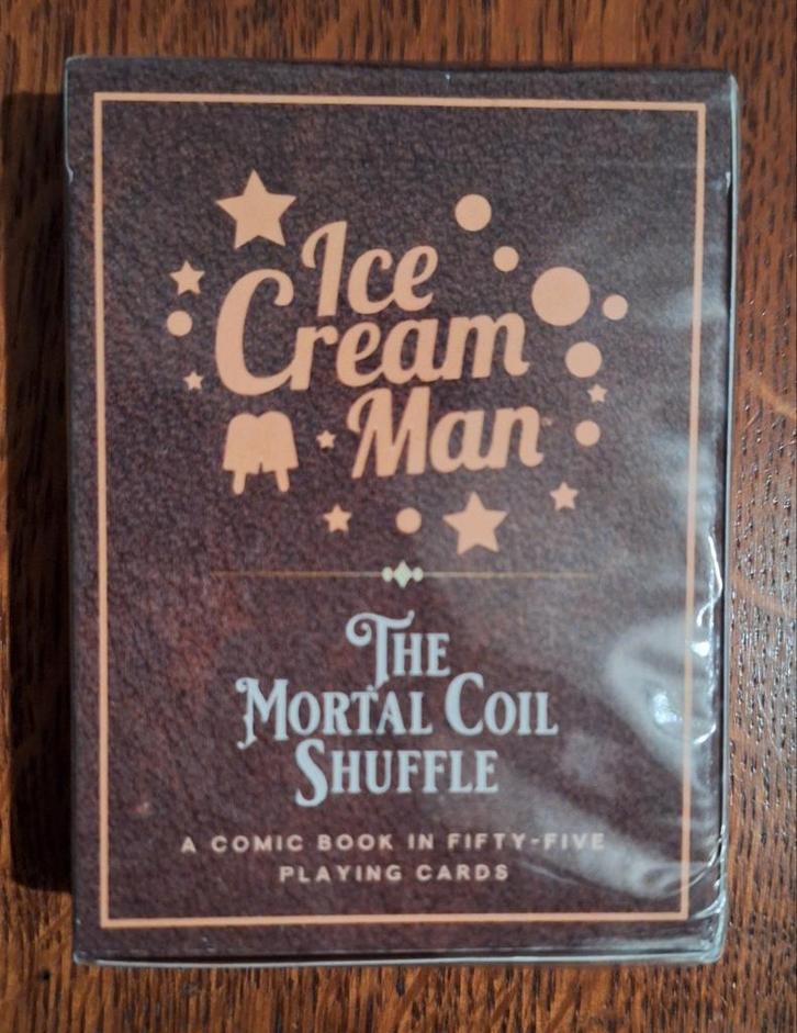 Ice cream man the mortal coil shuffle, Boeken, Strips | Comics, Zo goed als nieuw, Eén comic, Amerika, Ophalen of Verzenden