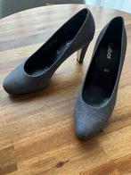 Gabor Zilveren hak 9cm  glitter glamour gala, Kleding | Dames, Schoenen, Overige kleuren, Gabor, Ophalen of Verzenden, Zo goed als nieuw