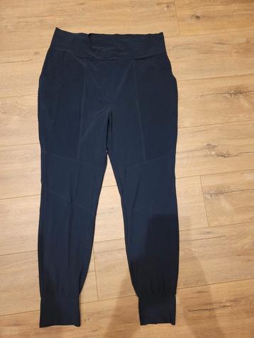 Super mooie blauwe Studio Anneloes travelstof broek maat XXL beschikbaar voor biedingen