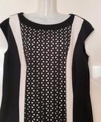 Select Hermann Lange jurk maat 48 [v], Kleding | Dames, Jurken, Zwart, Maat 46/48 (XL) of groter, Ophalen of Verzenden, Zo goed als nieuw