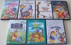 Dvd *** WINNIE DE POEH *** 7 stuks Walt Disney, Cd's en Dvd's, Dvd's | Tekenfilms en Animatie, Tekenfilm, Ophalen of Verzenden