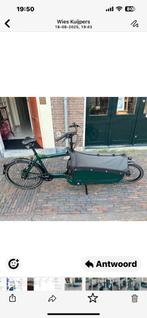 Manuele Bullit Bakfiets - Zo Goed Als Nieuw! Onderzoek, Fietsen en Brommers, Fietsen | Bakfietsen, Zo goed als nieuw, Ophalen