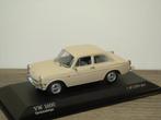 1966 VW Volkswagen 1600 - Minichamps 1:43, Minichamps, Duitsland, Auto, Verzenden