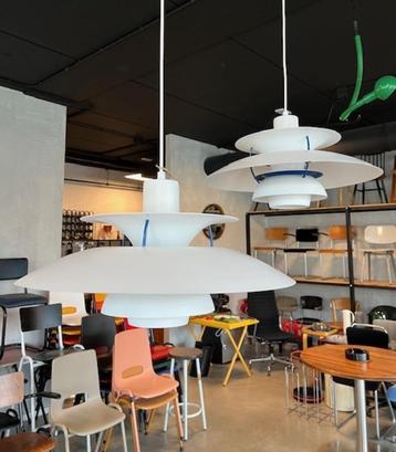 PH5 hanglampen 3x Poul Henningsen Louis Poulsen prijs p/stuk beschikbaar voor biedingen