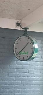 Grolsch Klok - Wandklok met Logo, Ophalen of Verzenden, Gebruikt, Analoog, Wandklok