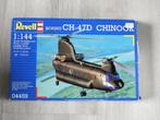 CH-47D Chinook in 1/144, Revell, Ophalen of Verzenden, Helikopter, Zo goed als nieuw