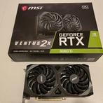 MSI 3060 TI OC Ventus 2x, GDDR6, PCI-Express 4, Ophalen of Verzenden, Zo goed als nieuw