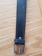 Riem, Kleding | Heren, Riemen en Ceinturen, Zwart, Minder dan 95 cm, Ophalen of Verzenden, Riem of Ceintuur