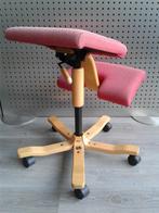 Stokke (Variér) Wing (Rood/Roze), Zeer Mooi!, Gebruikt, Ophalen of Verzenden, Variér, Bureaustoel