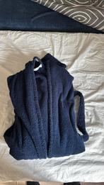 Dames Badjas L, naam Marianne, Ophalen of Verzenden, Blauw, Badjas