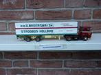 Tekno  Scania  110  van  D.  Broersma  en  Zn., Hobby en Vrije tijd, Modelauto's | 1:50, Ophalen of Verzenden, Nieuw, Bus of Vrachtwagen