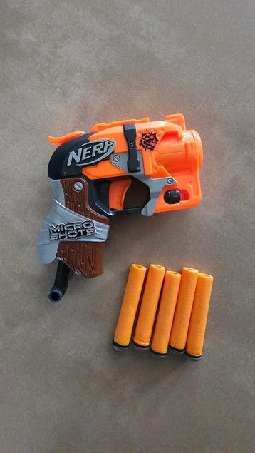 Nerf MicroShots Firestrike SE1  beschikbaar voor biedingen