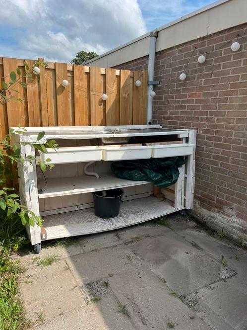 Buiten bar, Tuin en Terras, Buitenkeukens, Gebruikt, Ophalen