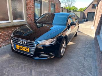 Audi A4 1.4 Tfsi 110KW Avant AUT 2017 Zwart beschikbaar voor biedingen