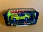 Burago	1565	Dodge Viper  rt/10 - geel	1/24, Hobby en Vrije tijd, Modelauto's | 1:24, Ophalen of Verzenden, Bburago