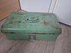 Brocante, emaille broodtrommel, Ophalen